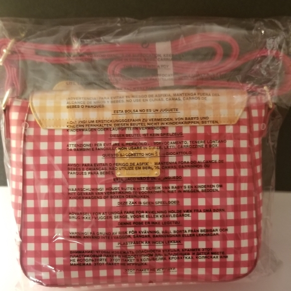 Loungefly Winnie The Pooh Gingham Cosplay Crossbody - Picture 8 of 8